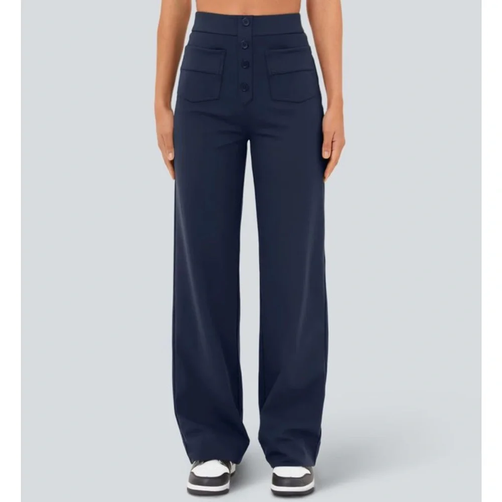 Halara wide leg pants - Picture 9 of 13